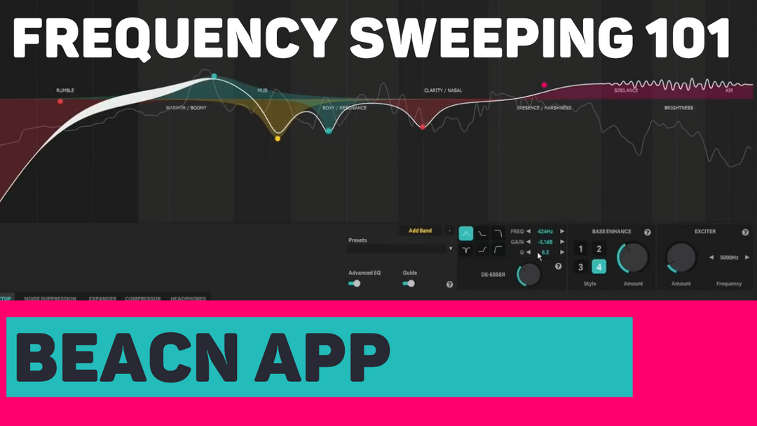 How to EQ Your Mic in Minutes Using Frequency Sweeping