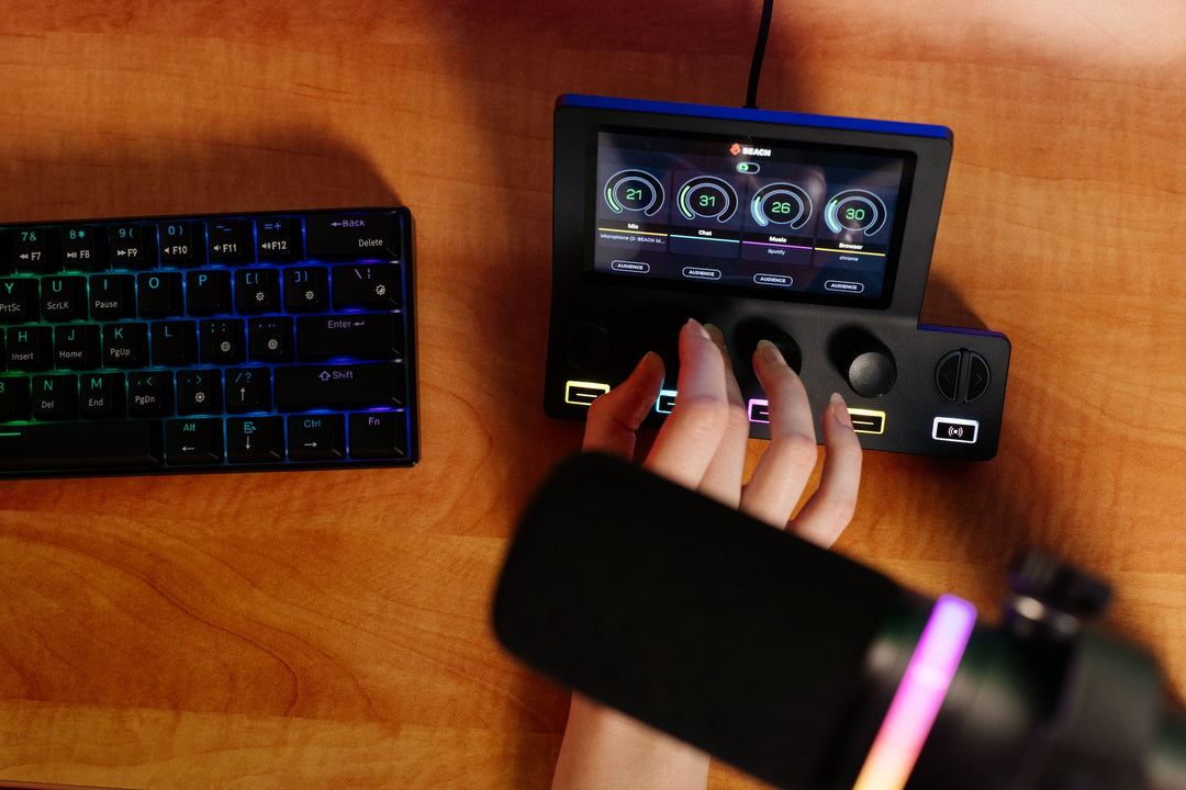 Can a streaming mixer change your life?