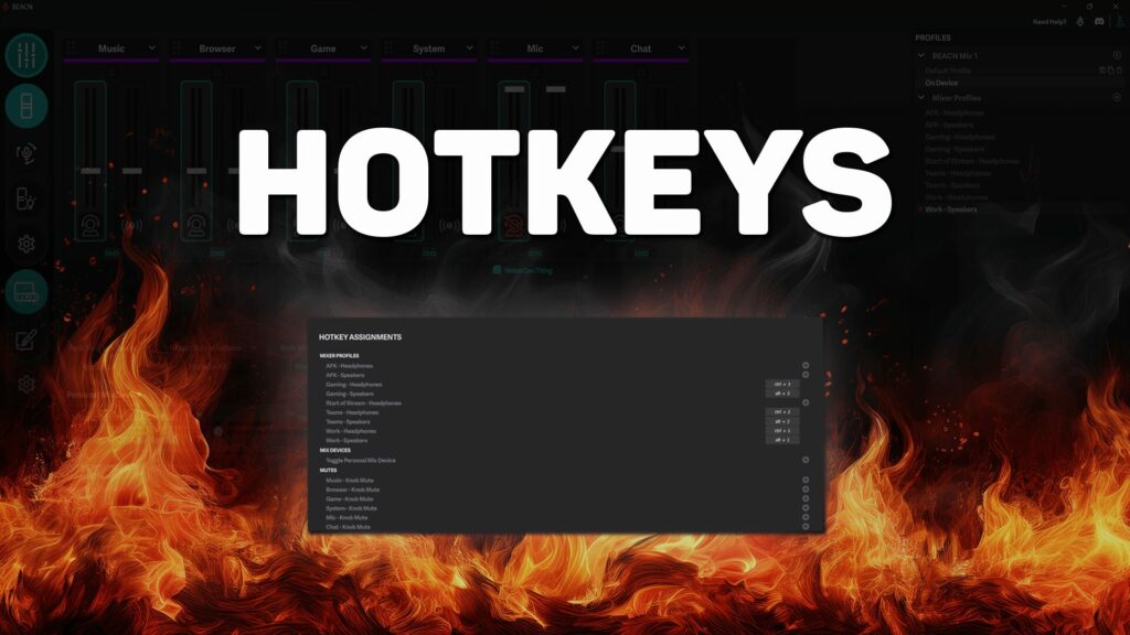 BEACN Launches Public Beta Featuring Hotkey Support, Audio Cross-Fade, and UI Upgrades