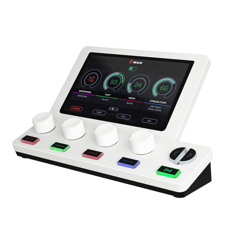 BEACN Mix Create - Powerful audio control for content creators