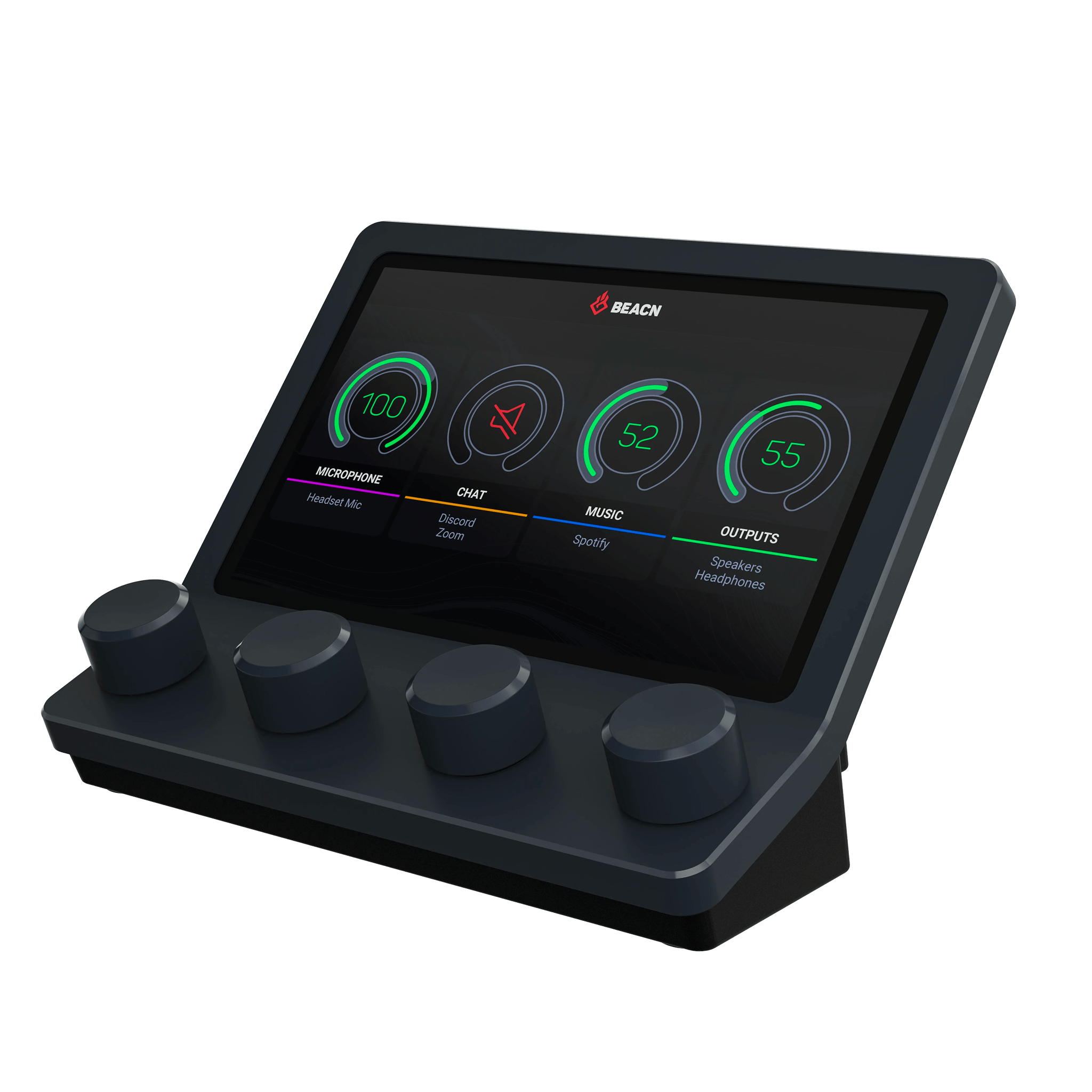 BEACN Mix - Windows Audio Controller for Gaming, Streaming and Podcast BEACN Mix - Windows Audio Controller for Gaming, Streaming and Podcast