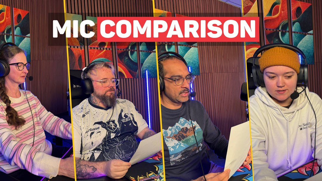 How We Created BEACN’s Real World Mic Comparison Tests