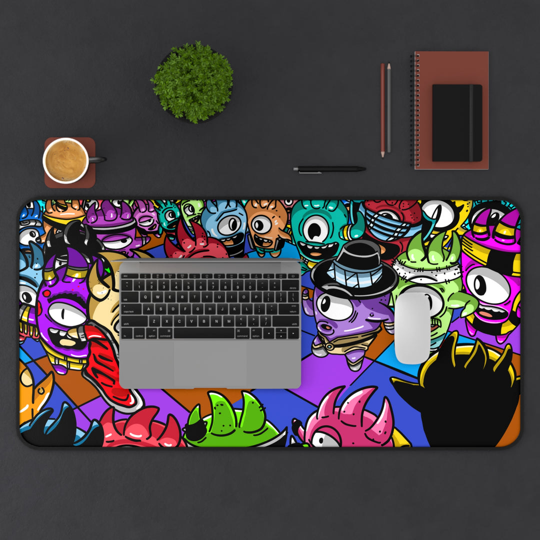 Hillbo Dance Floor Desk Mat