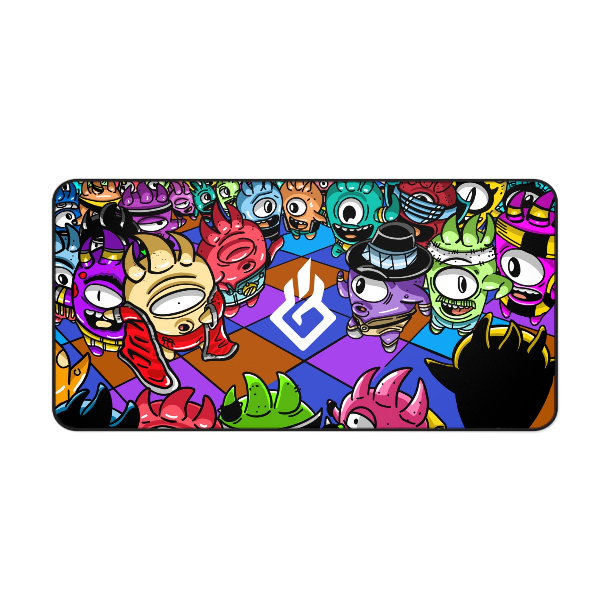 Hillbo Dance Floor Desk Mat