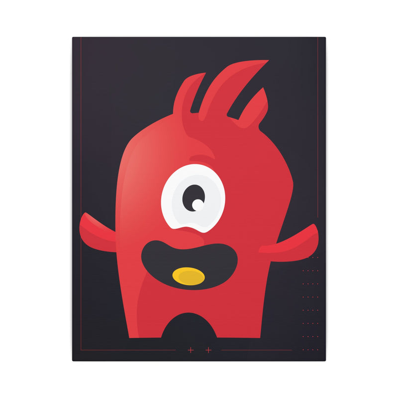 Matte Canvas, Stretched, 0.75"