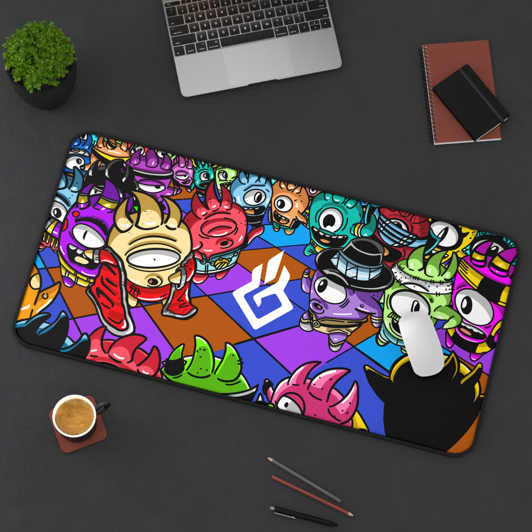 Hillbo Dance Floor Desk Mat