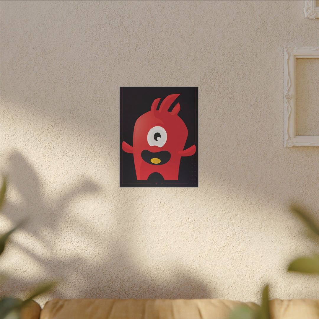 Matte Canvas, Stretched, 0.75"