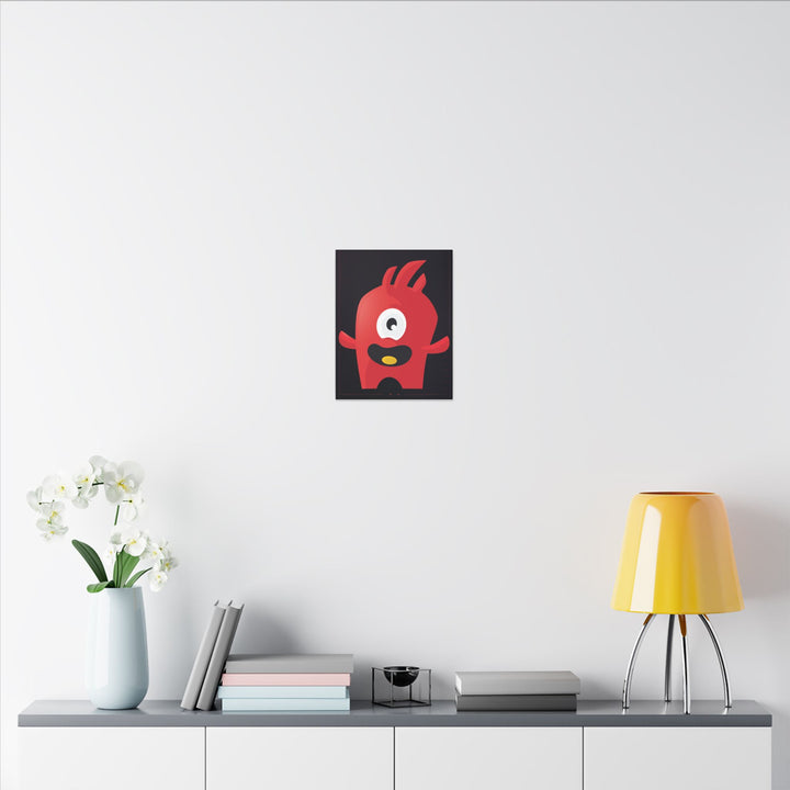Matte Canvas, Stretched, 0.75"