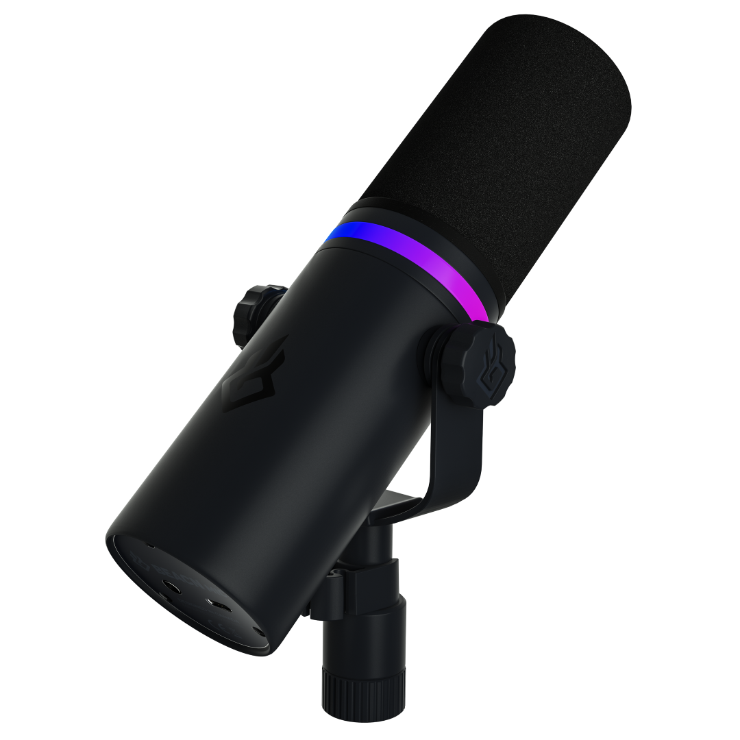 USB Broadcast Dynamic Mic for Streaming, Gaming, and Podcasting – BEACN