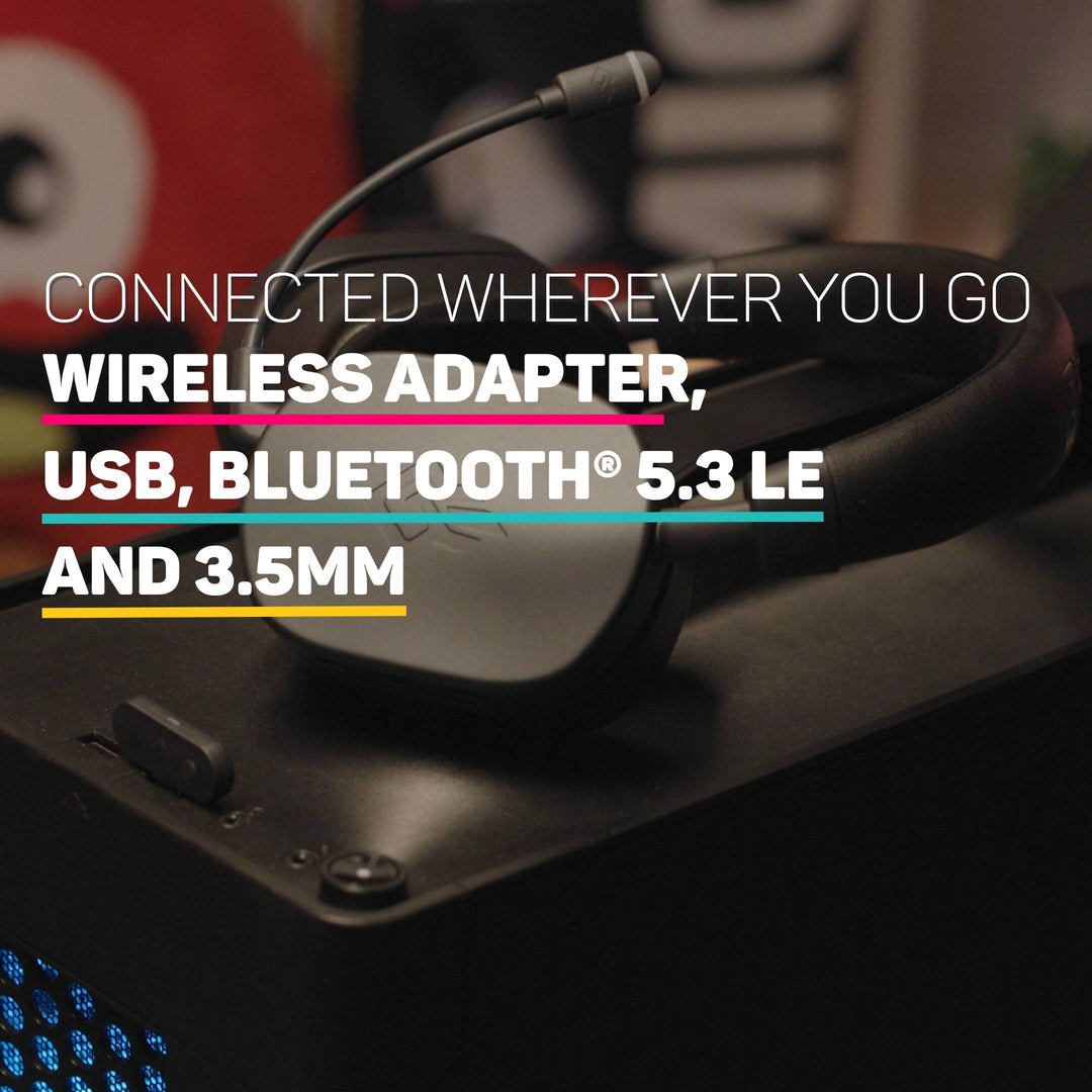 BEACN Headset - DSP Powered Wireless Mic & Headphones