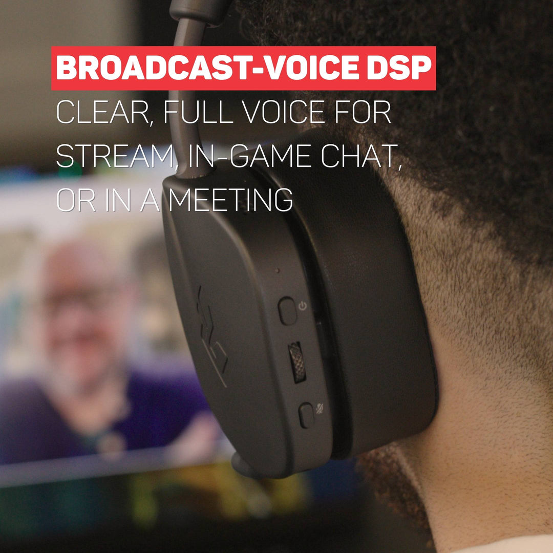 BEACN Headset - DSP Powered Wireless Mic & Headphones