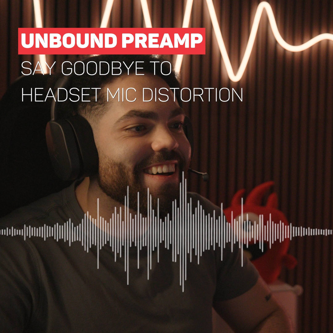 BEACN Headset - DSP Powered Wireless Mic & Headphones