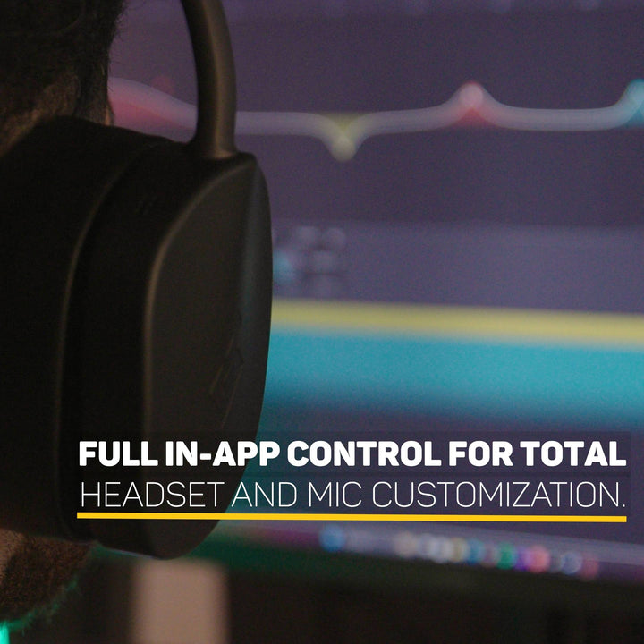 BEACN Headset - DSP Powered Wireless Mic & Headphones