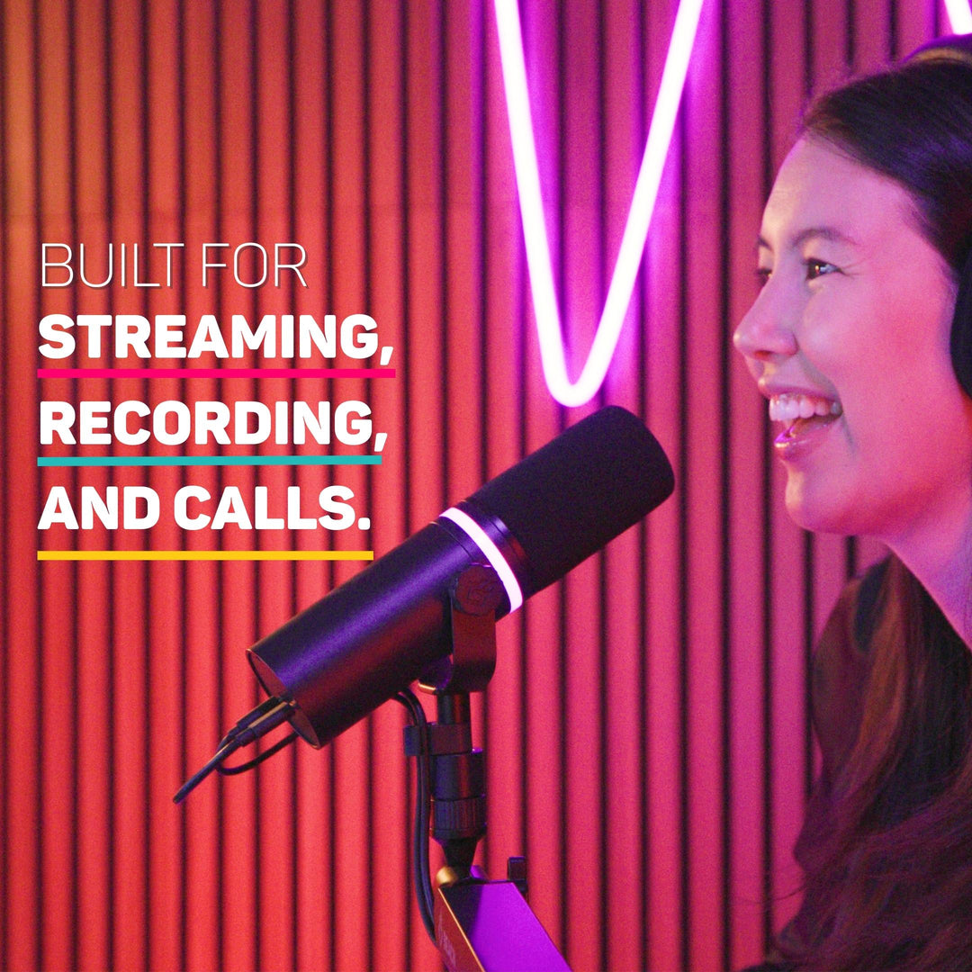 BEACN Mic - USB C Broadcast Dynamic Mic for Content Creators