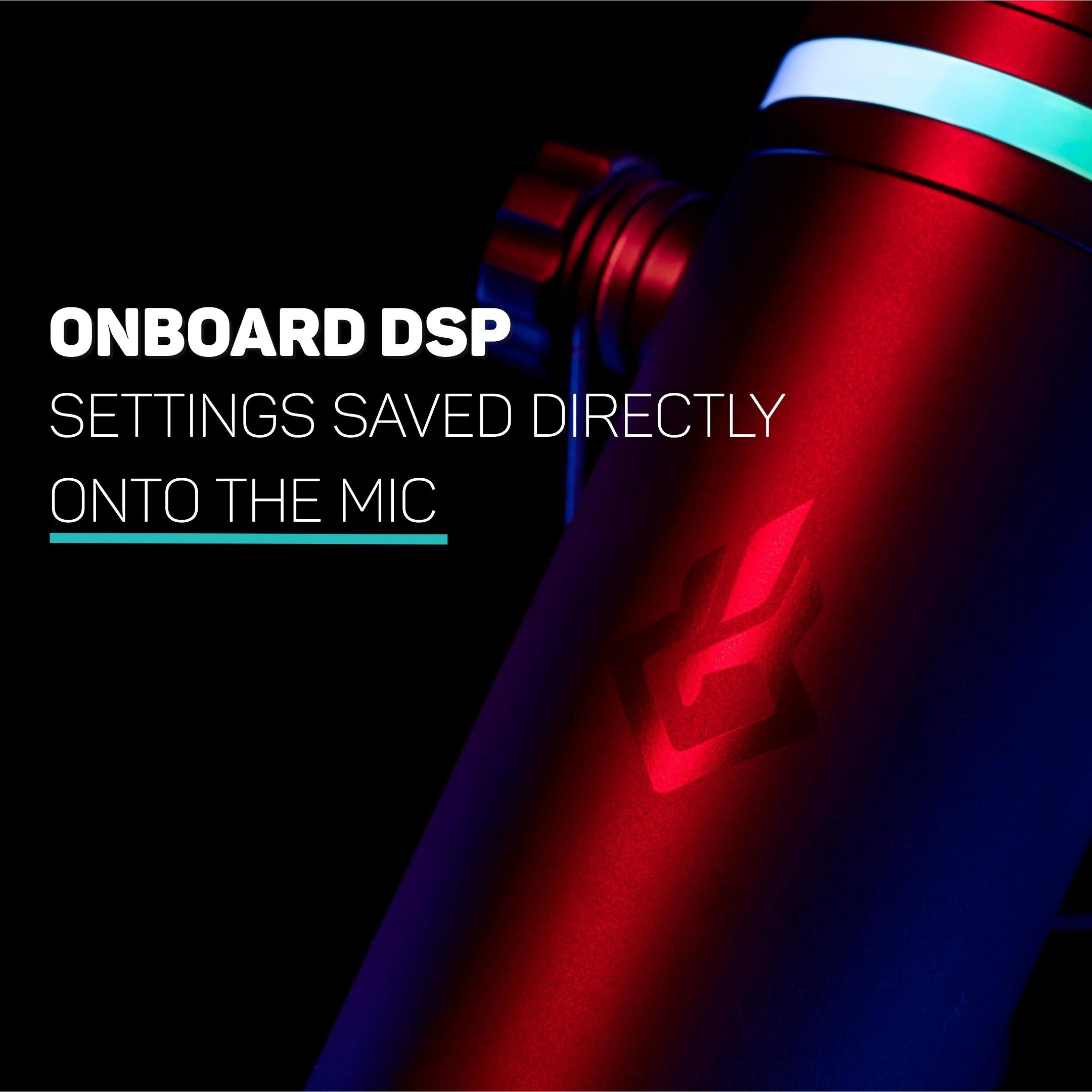 USB Broadcast Dynamic Mic for Streaming, Gaming, and Podcasting
