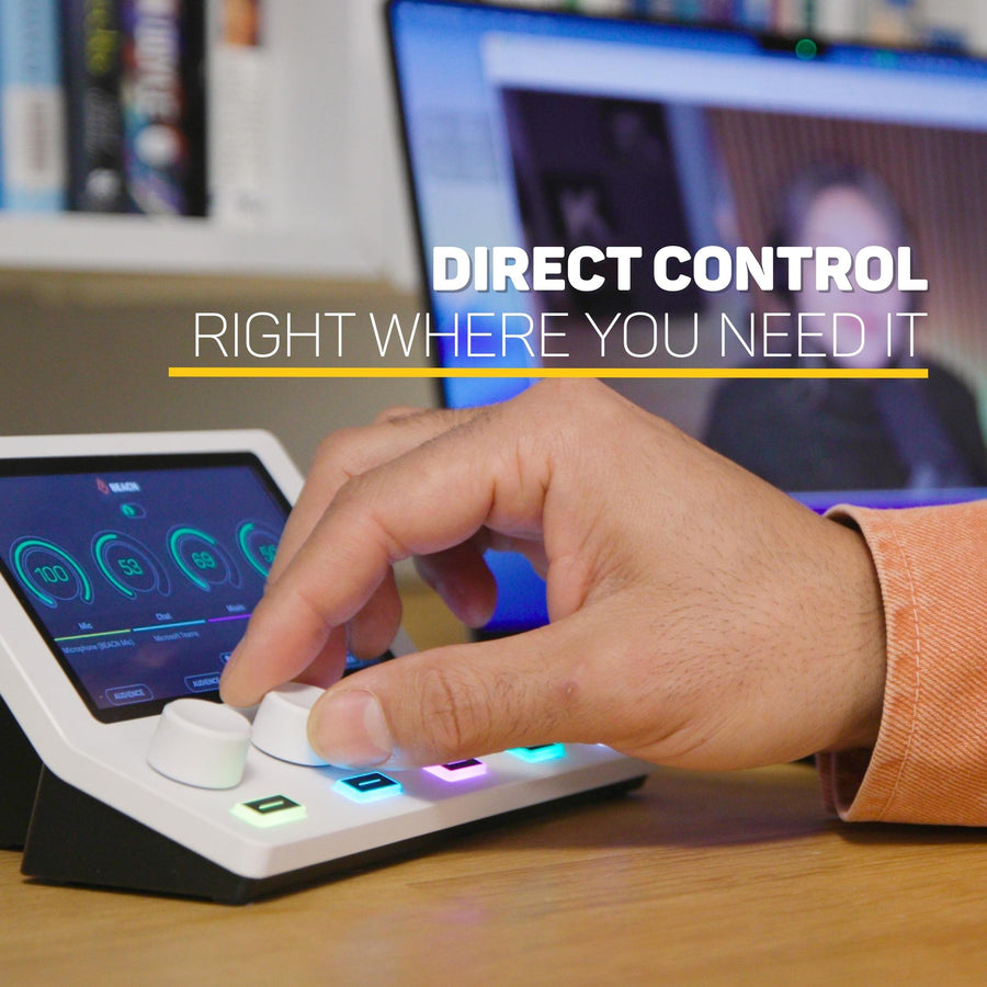 BEACN Mix Create - Audio Control for Streamers, Gamers and Podcasters