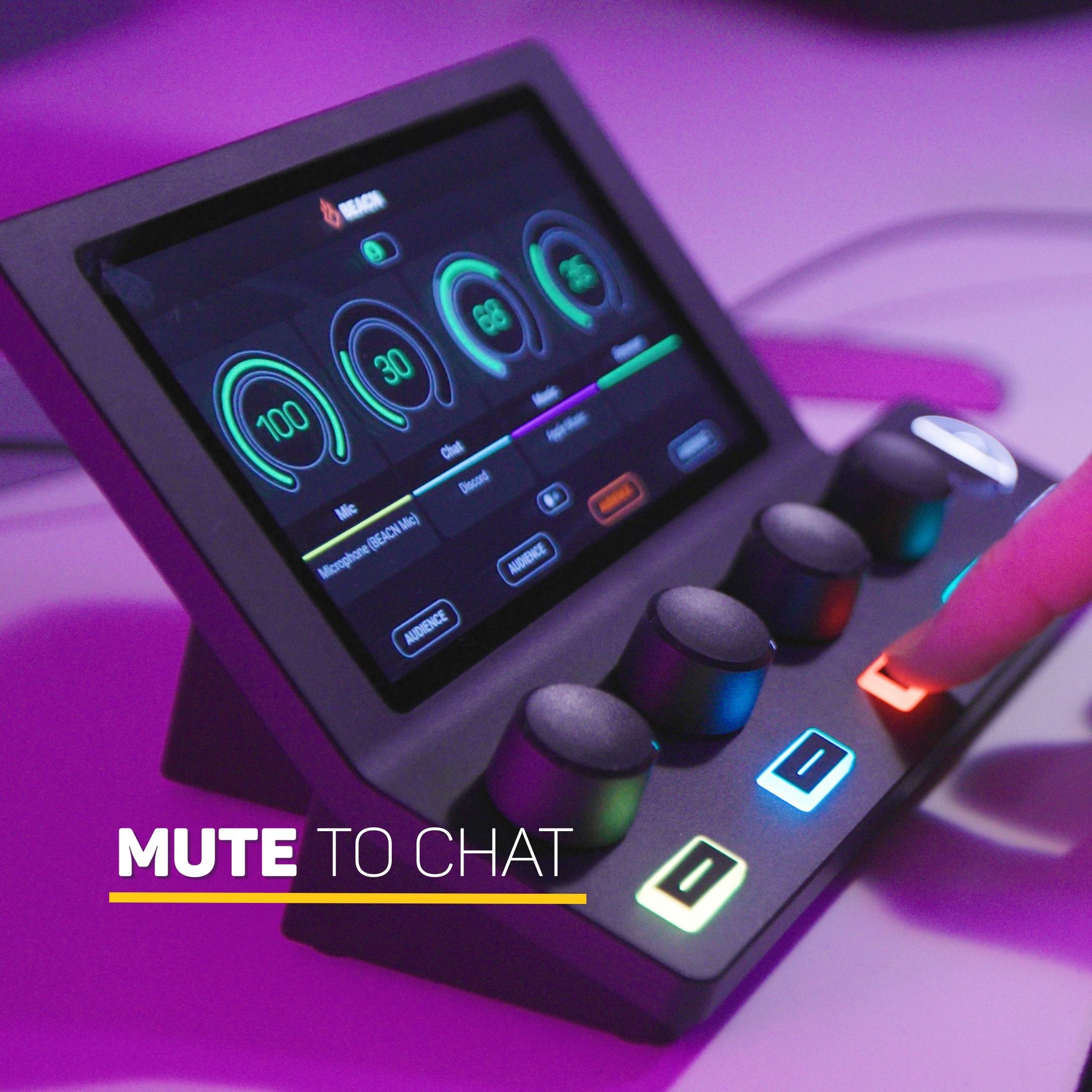 BEACN Mix Create - Audio Control for Streamers, Gamers and Podcasters