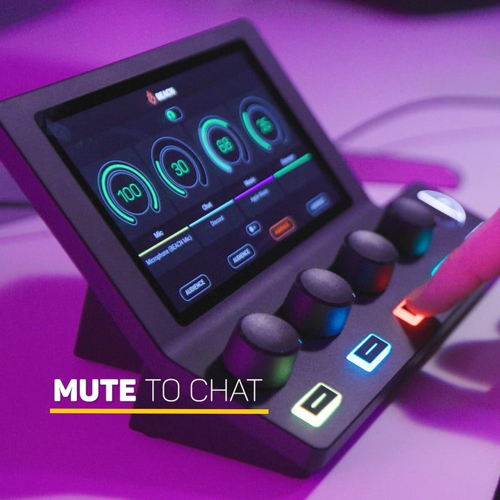 BEACN Mix Create - Powerful audio control for content creators