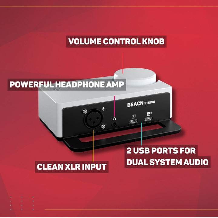 BEACN Studio - Creator XLR Interface