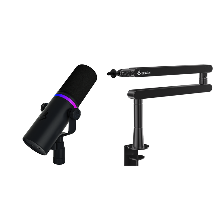 BEACN Mic Kit - DSP Powered Mic with Stand