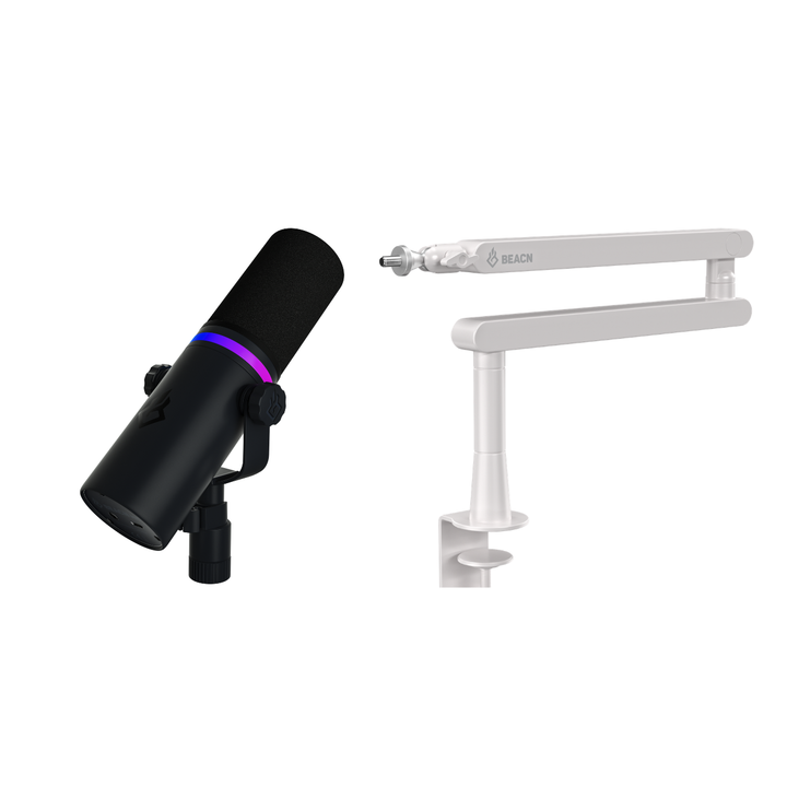 BEACN Mic Kit - DSP Powered Mic with Stand