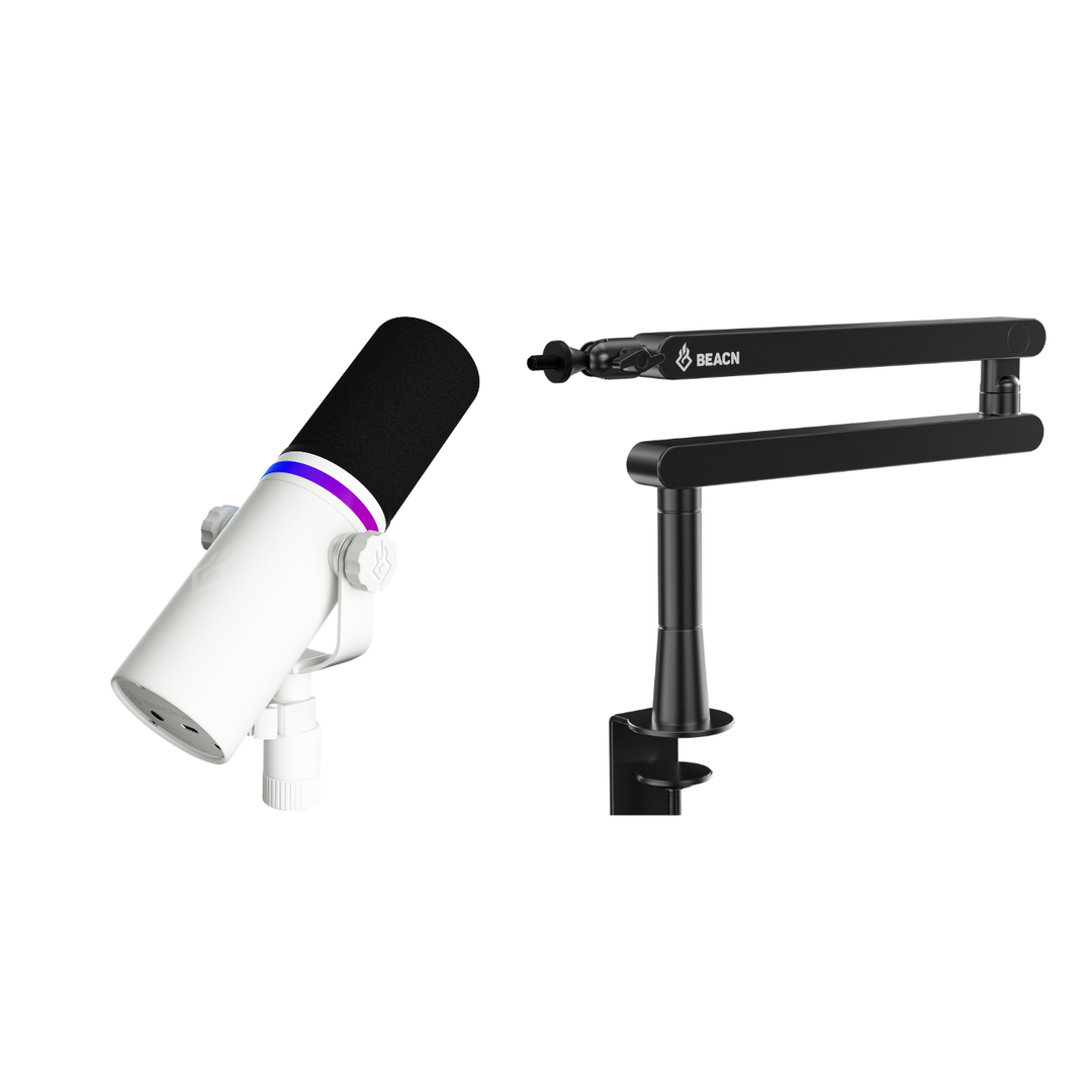 BEACN Mic Kit - DSP Powered Mic with Stand