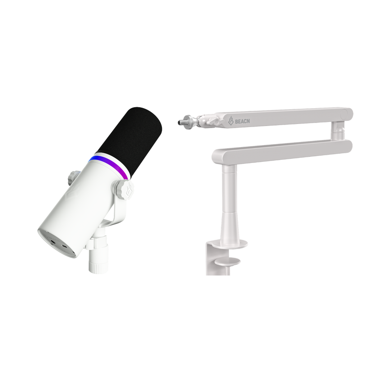 BEACN Mic Kit - DSP Powered Mic with Stand