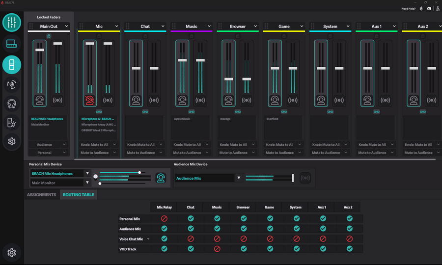 BEACN Studio - Creator XLR Interface