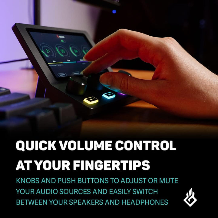 BEACN Mix Create - Powerful audio control for content creators (REFURBISHED)