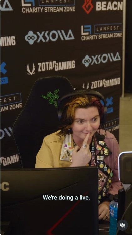 Trying our BEACN Headset with LanFest