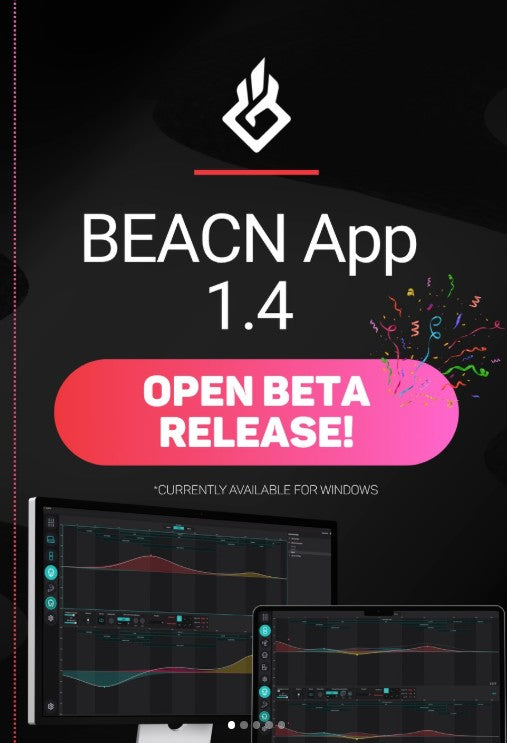 🚨BEACN App 1.4 is now in Open Beta! 🎉