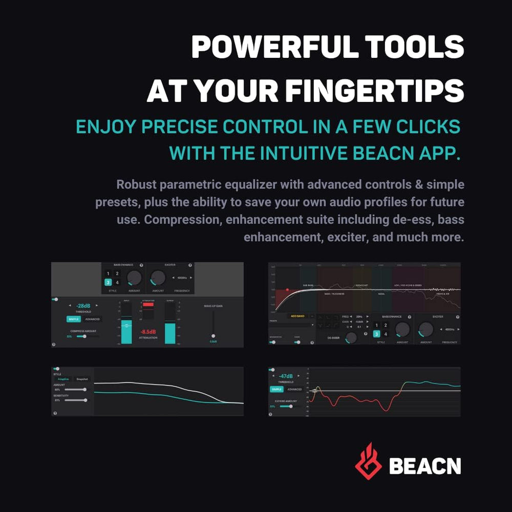 BEACN Mic - USB C Broadcast Dynamic Mic for Content Creators