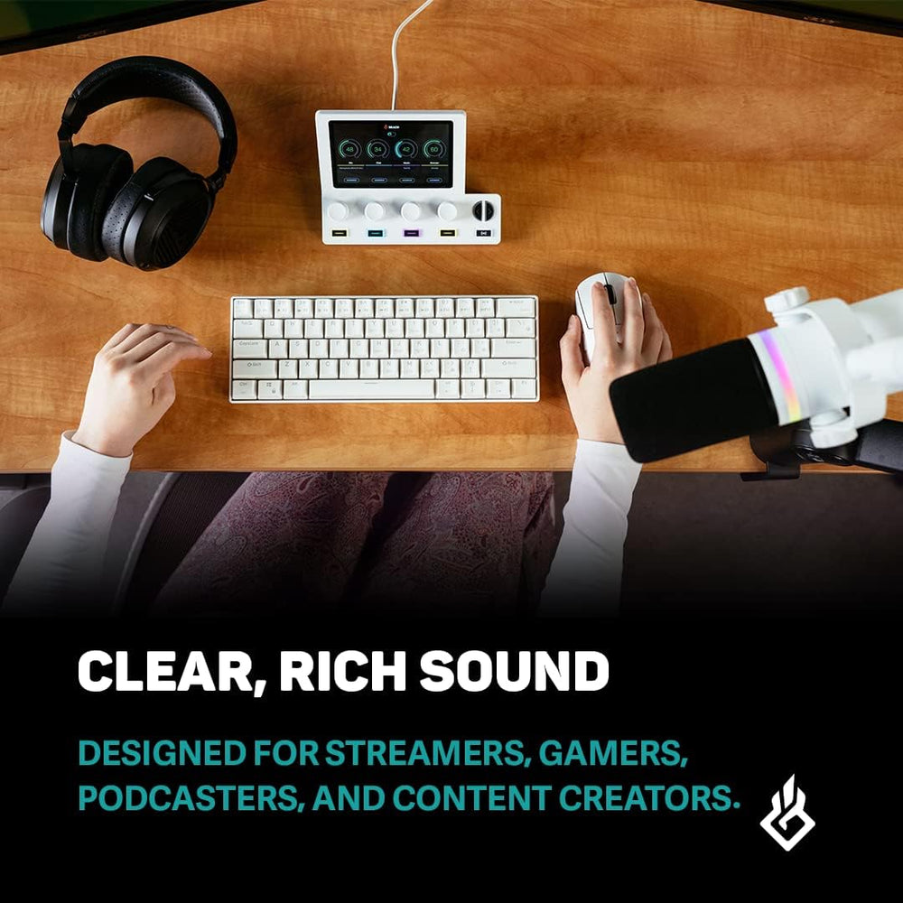 BEACN Mic - USB C Broadcast Dynamic Mic for Content Creators
