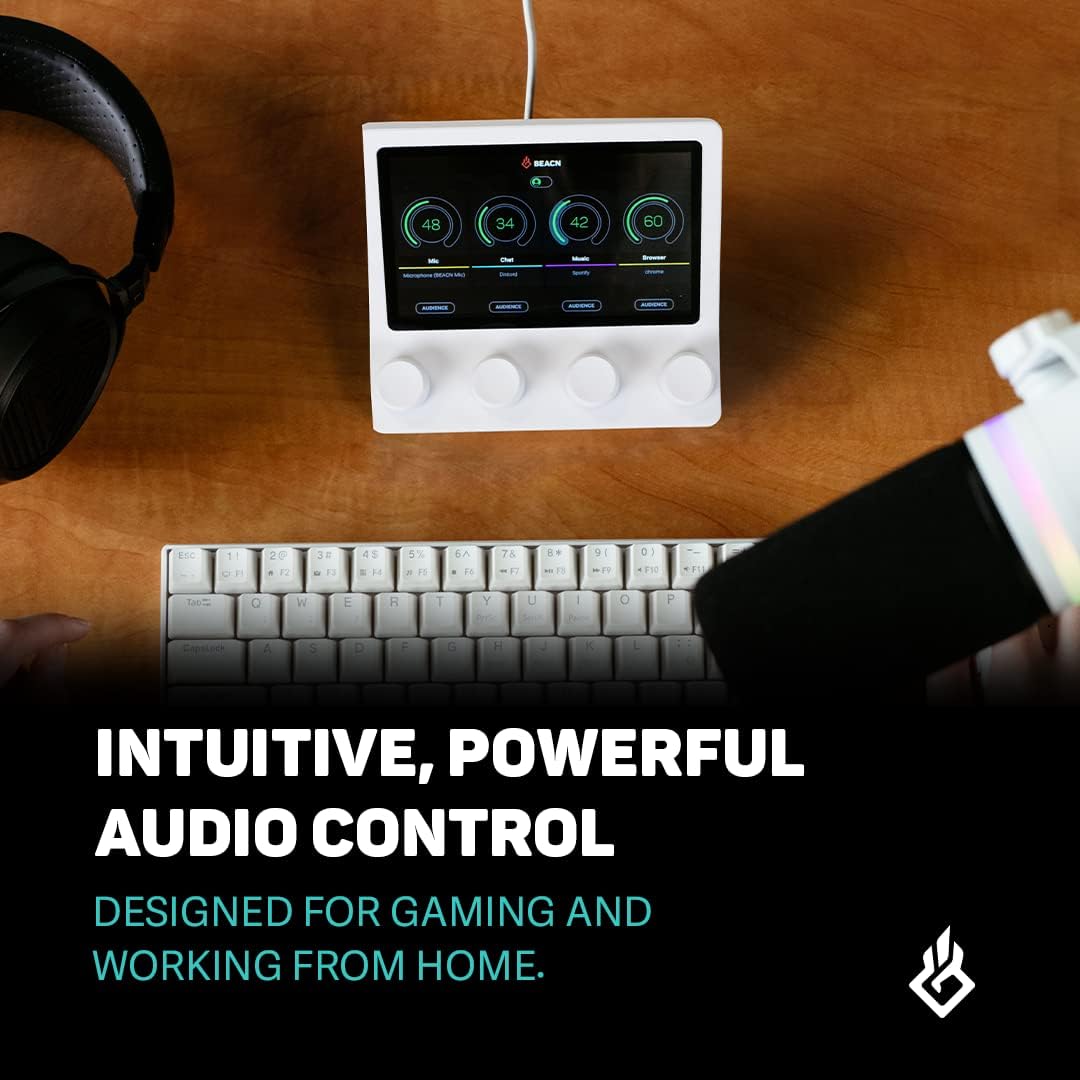 BEACN Mix - Easy Audio Control for Everyone